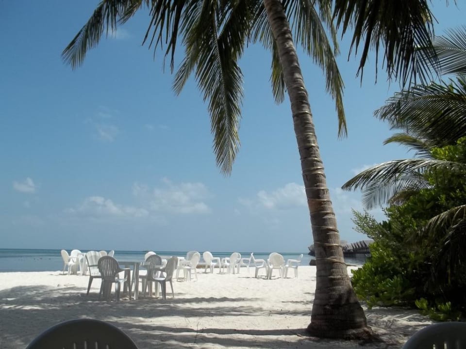 Ausicht von der Sunsetbar Adaaran Select Hudhuran Fushi - Premium All Inclusive