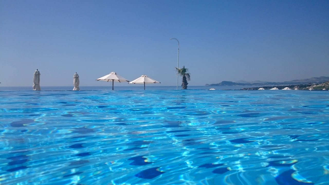 Poolanlage Hotel Kalithea Horizon Royal