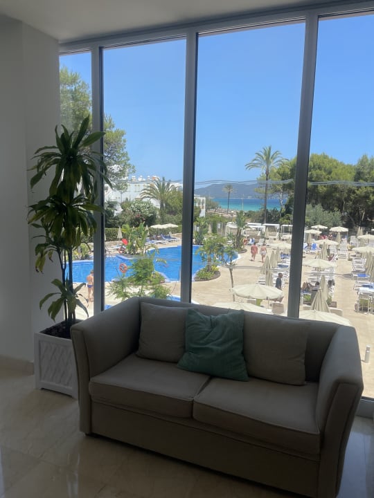 Lobby Hipotels Bahía Cala Millor