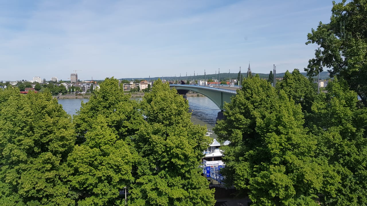 Ausblick Dorint Hotel Bonn