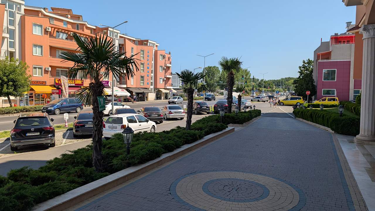 Außenansicht Hotel&SPA Diamant Residence