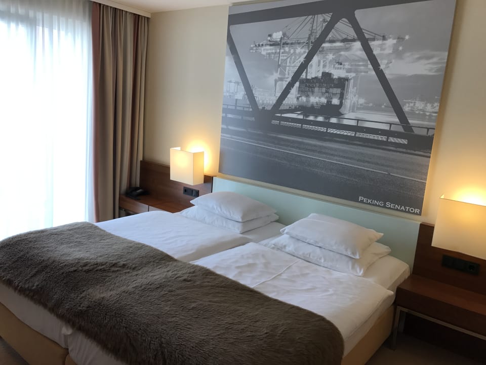 Zimmer Lindner Hotel Hamburg Am Michel, part of JdV by Hyatt