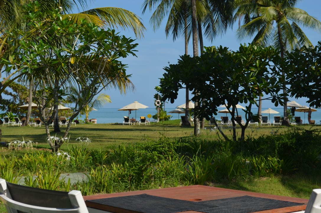 Ausblick Kantary Beach Hotel - KHAO LAK