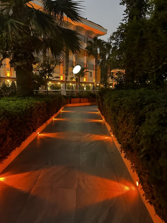 Gartenanlage Hane Family Resort