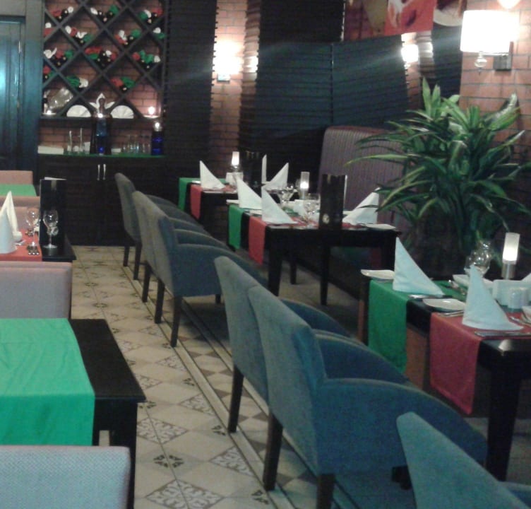 Italienische Lokal im Hotel Crystal De Luxe