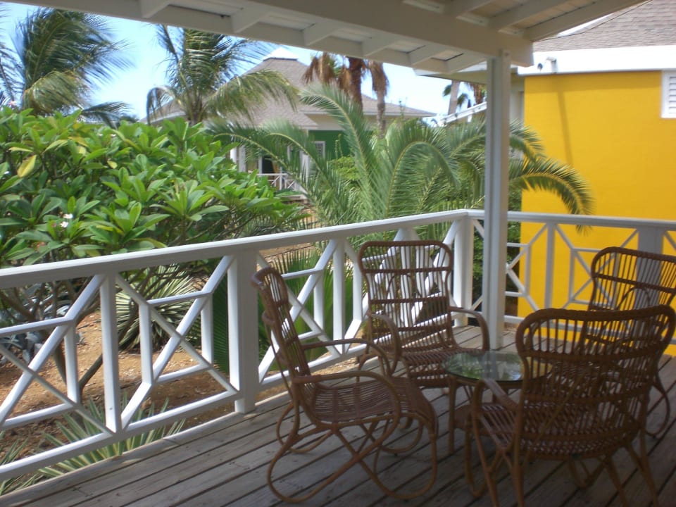 Große Terrasse Chogogo Dive & Beach Resort