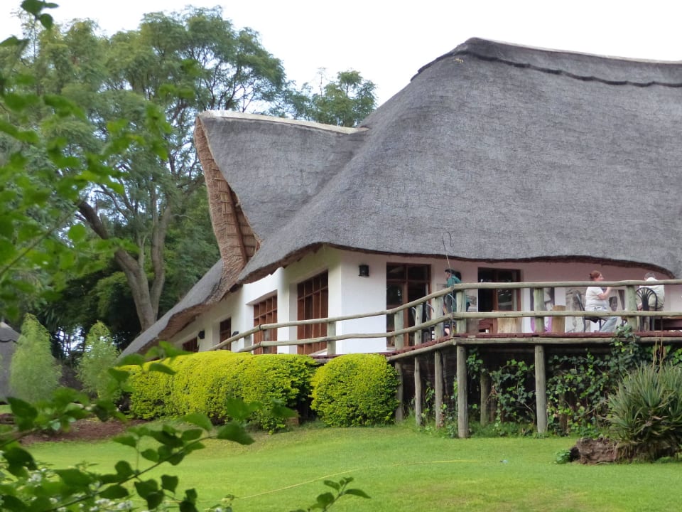 Superschöne Lodge Ngorongoro Farm House