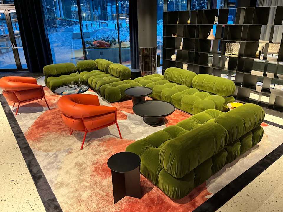 Lobby ibis Budapest Stadium