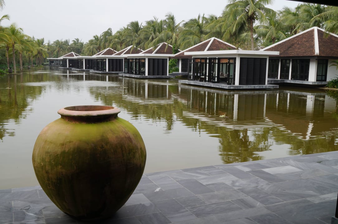 Blick auf den Spabereich Four Seasons The Nam Hai, Hoi An, Vietnam