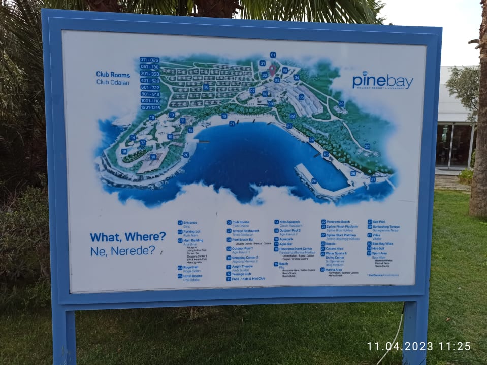 Sonstiges Hotel Pine Bay Holiday Resort