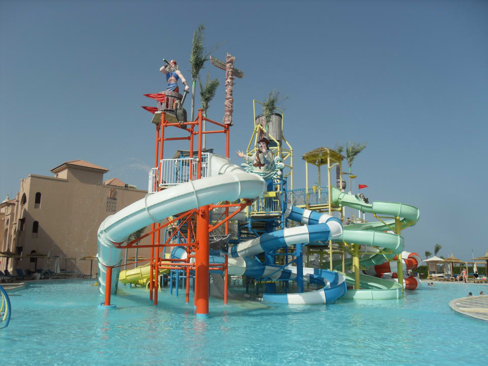 Wasserrutschen für Kinder im Nachbarhotel Pickalbatros Aqua Vista Resort - Hurghada