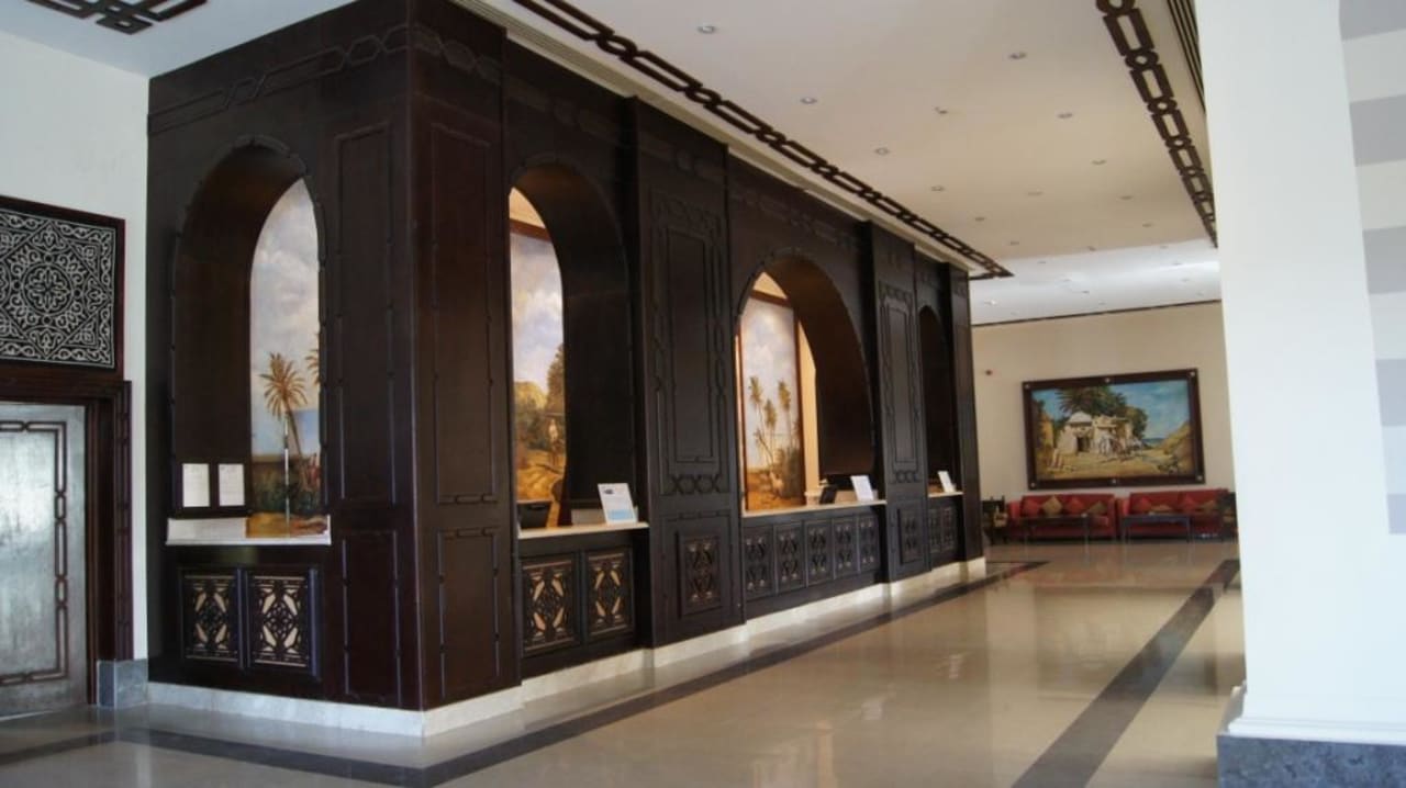 Lobby Stella Beach Resort & Spa Makadi Bay