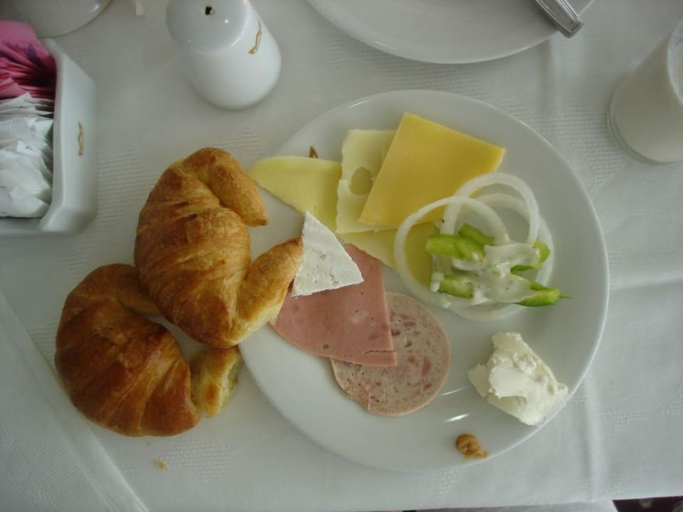 Frühstück Hotel Riu Caribe