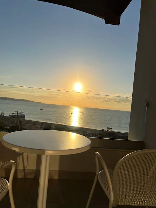 Ausblick Rodos Princess Beach Hotel & Spa