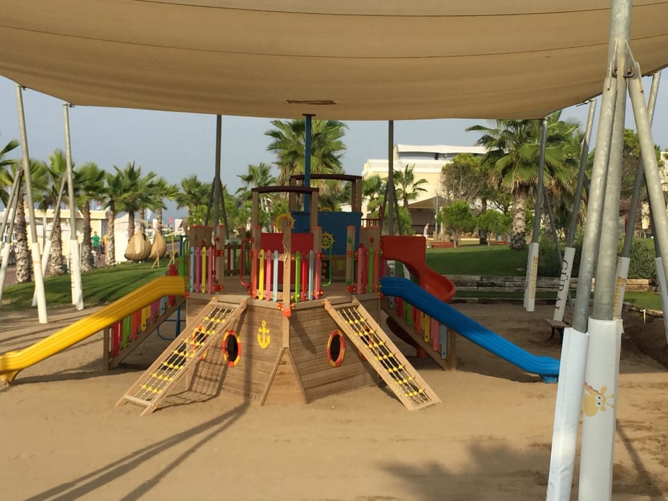 Spielplatz am Strand Güral Premier Belek