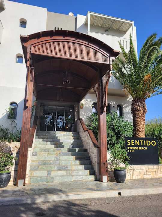 Außenansicht Sentido Kyknos Beach Adults Only 16+