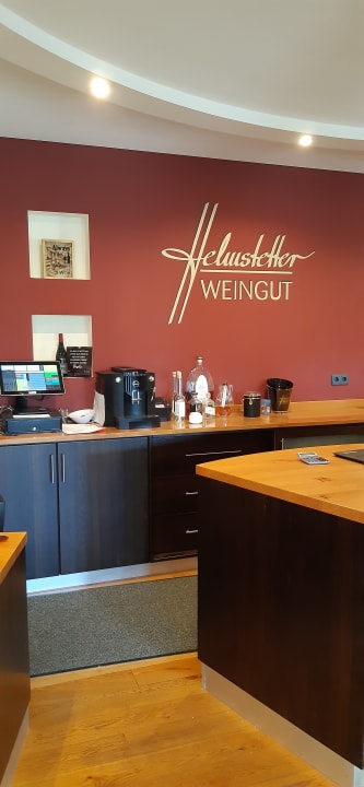 Lobby Main-Vinotel Weingut Helmstetter