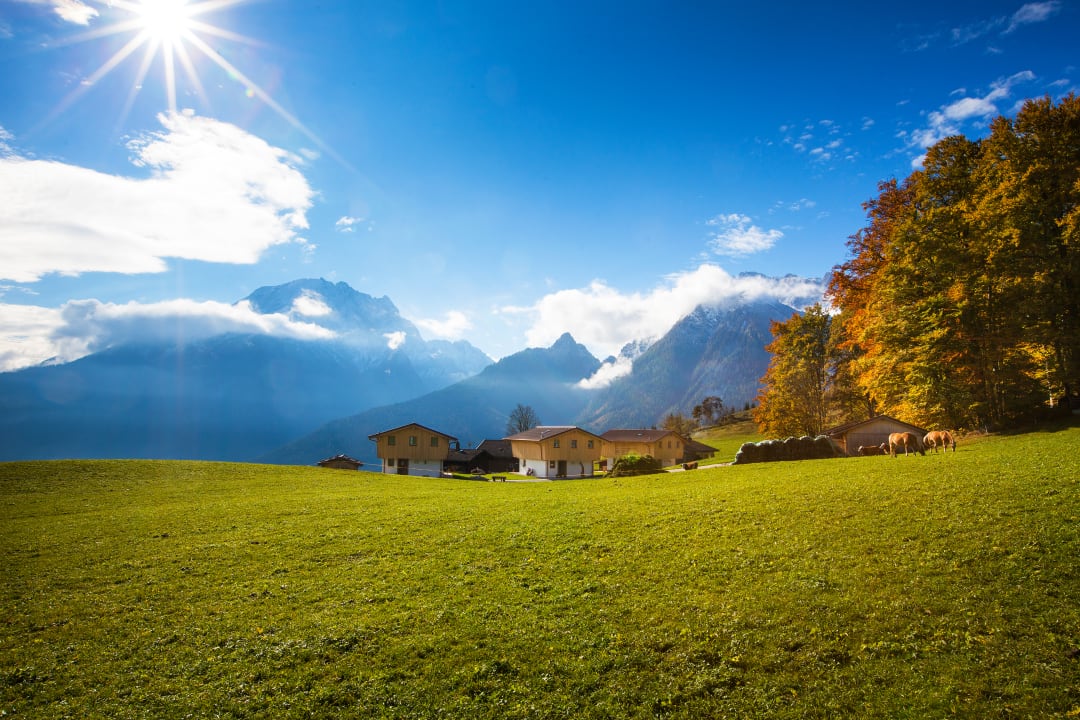 Ausblick Alpenpension Ettlerlehen