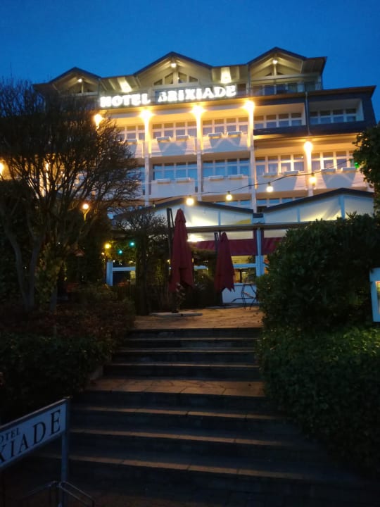 Außenansicht Moselstern Hotel Brixiade & Triton