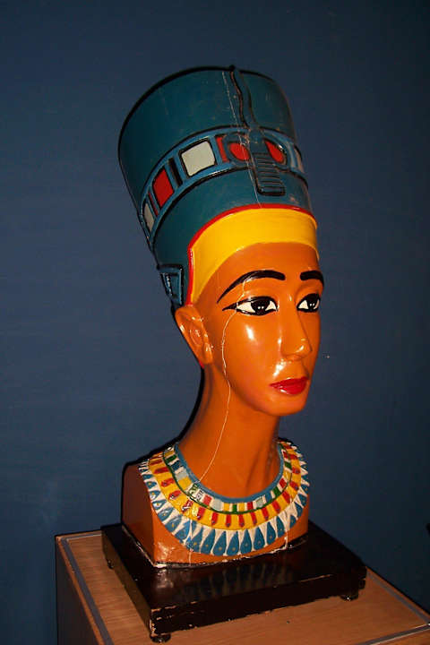 Im Museum Pickalbatros Alf Leila Wa Leila Resort - Neverland Hurghada