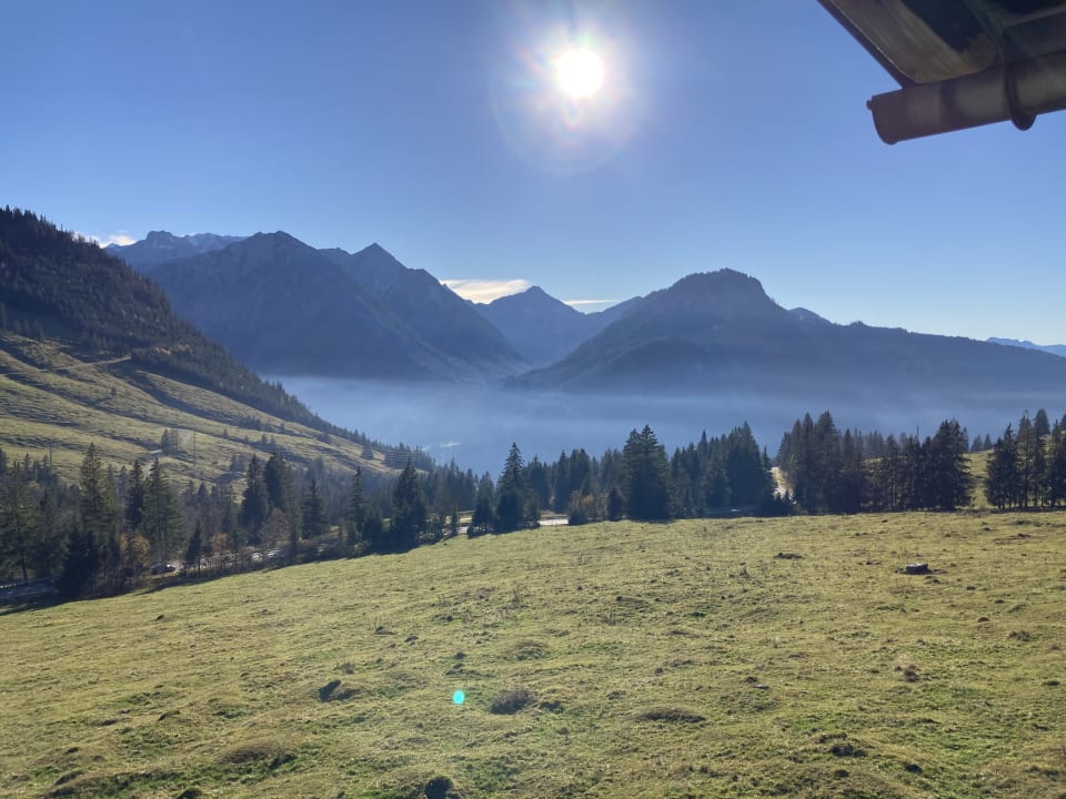 Ausblick Oberjoch - Familux Resort