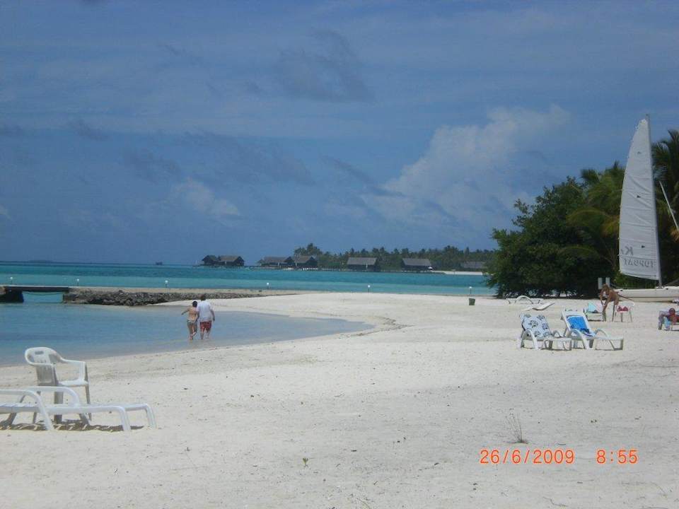 Die Ostseite Summer Island Maldives