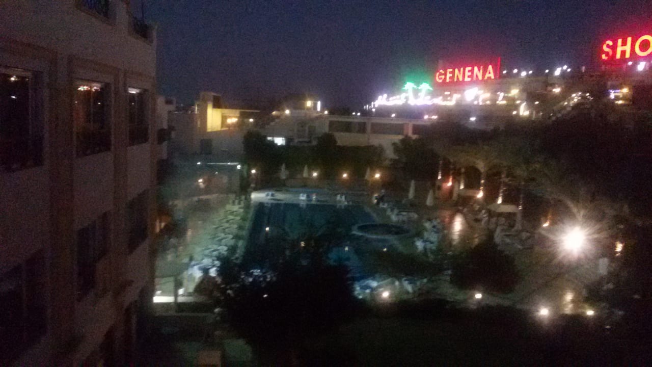 Außenansicht Hotel Falcon Naama Star