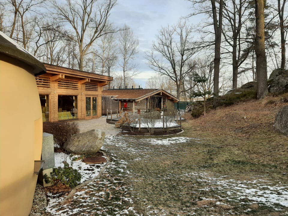 Gartenanlage Sole Felsen Hotel