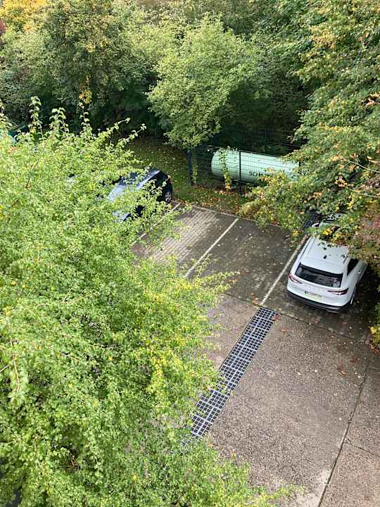 Ausblick Best Western Hotel Windorf