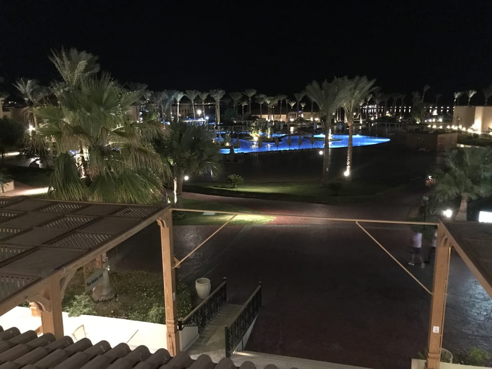 Ausblick Cleopatra Luxury Resort Makadi Bay