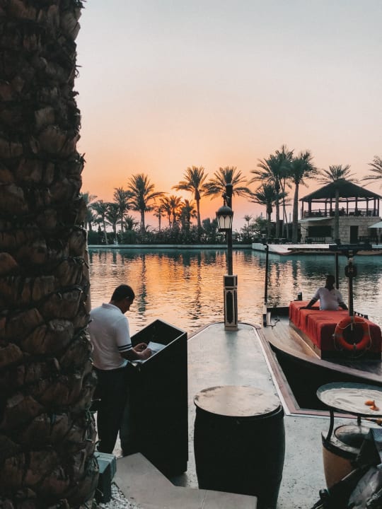 Außenansicht Jumeirah Mina Al Salam