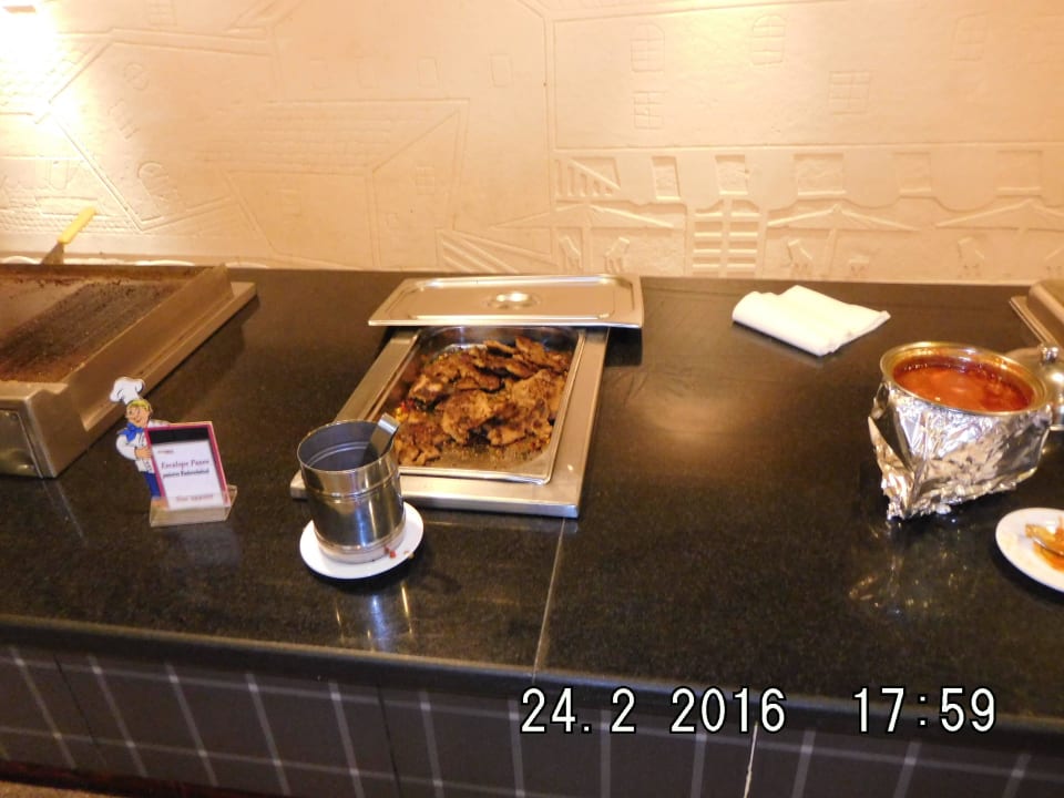 Buffet Pickalbatros Jungle Aqua Park Resort - Neverland Hurghada