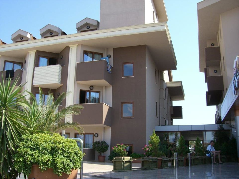 Nebeneingang Hane Family Resort