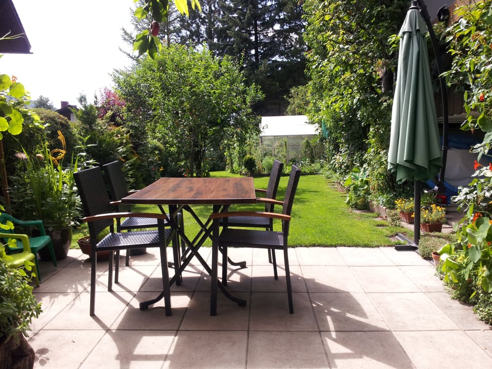 Gartenanlage Gästehaus Tina