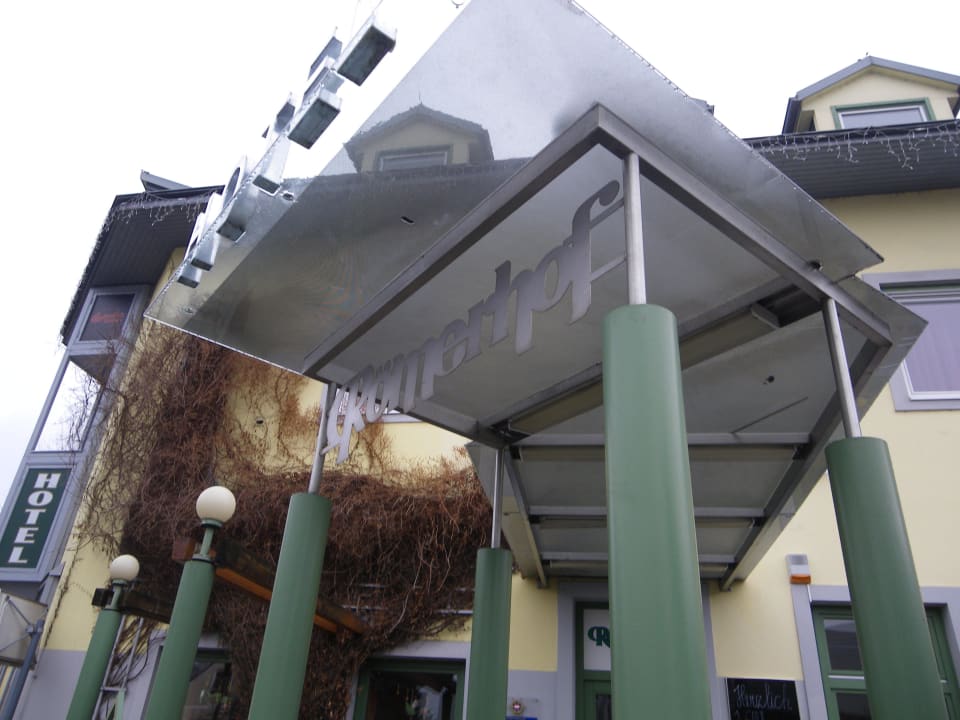 Eingangsbereich Hotel Römerhof