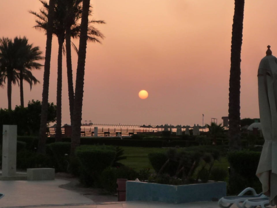 Sonnenaufgang Cleopatra Luxury Resort Makadi Bay