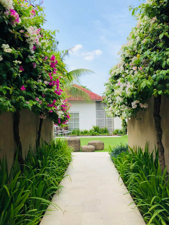 Gartenanlage Hotel Uma Sapna