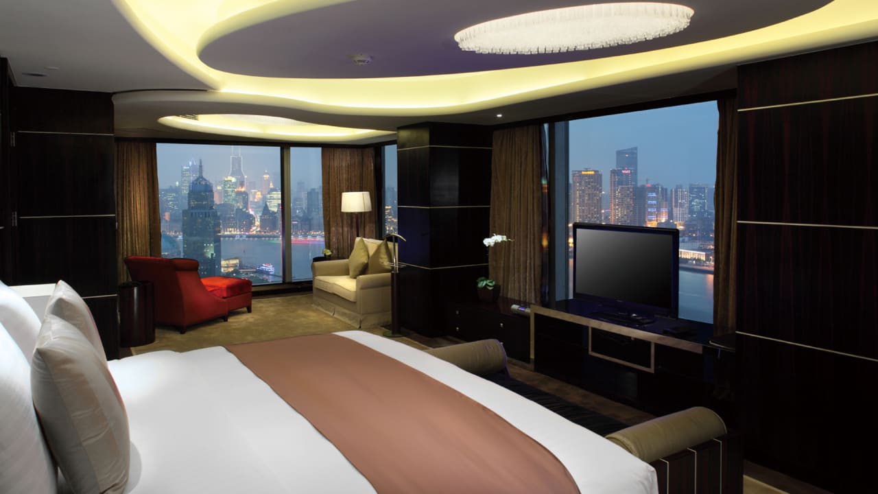 Zimmer Grand Kempinski Hotel Shanghai