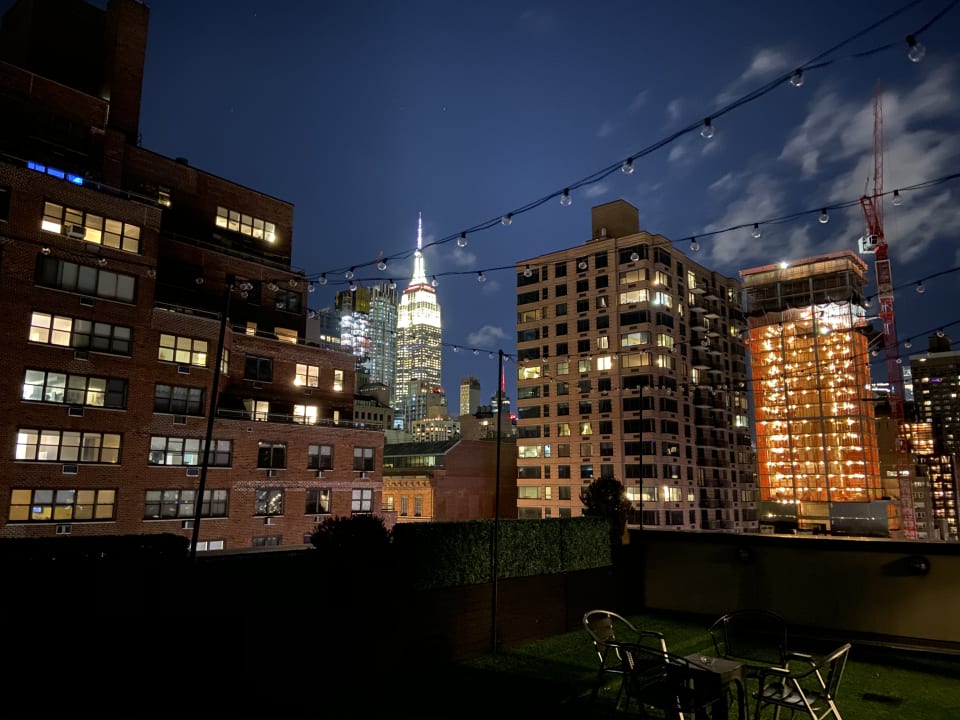 Ausblick Hotel The Marcel at Gramercy