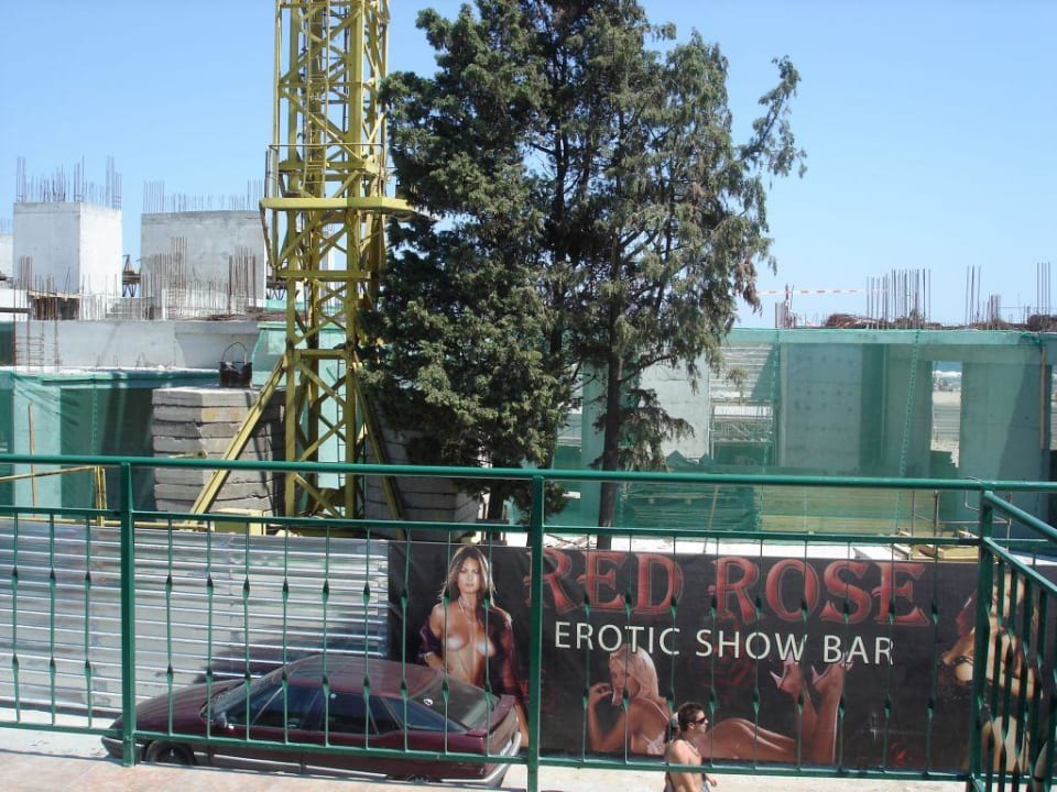 Claudias&Svetlanas schöner Balkon Hotel Colosseum