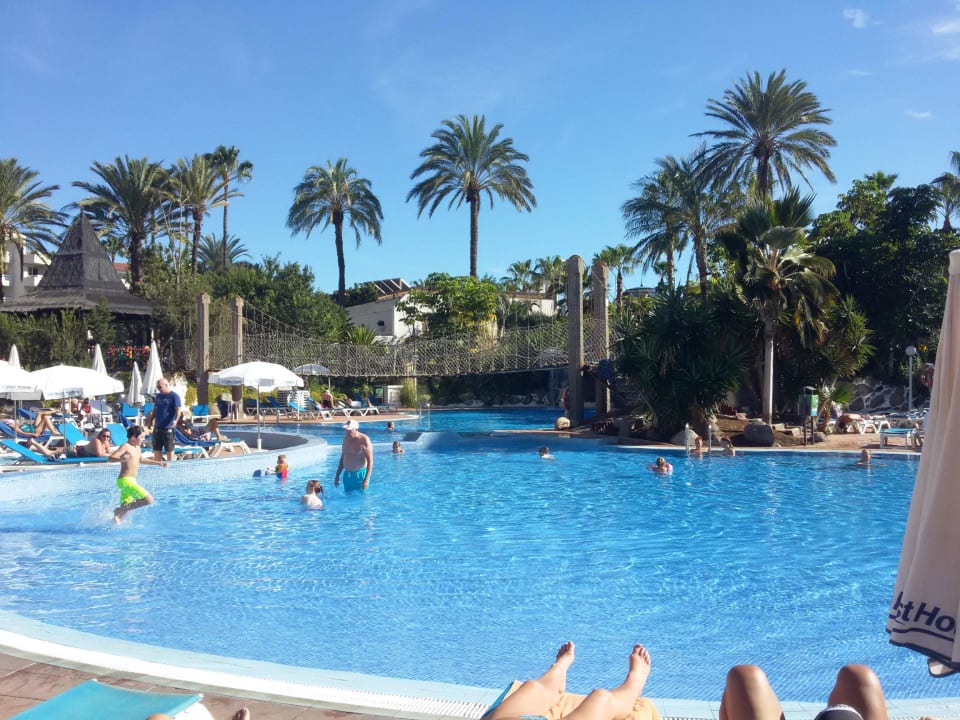 Basen Hotel Best Tenerife