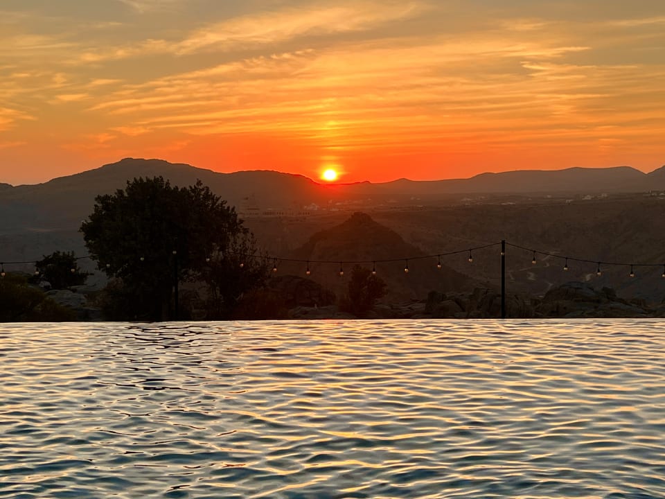 Pool Anantara Al Jabal Al Akhdar Resort