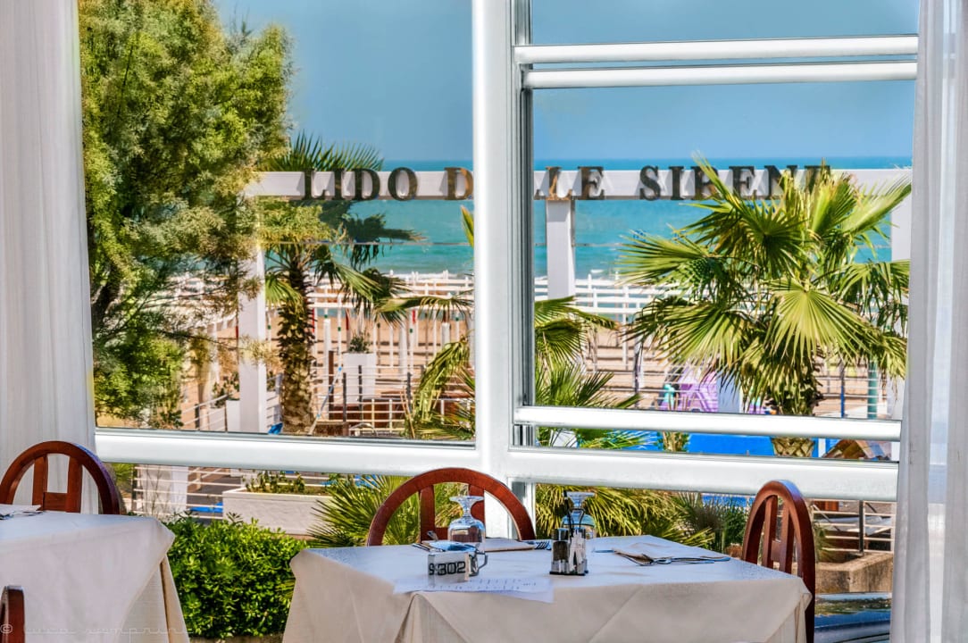 Sea view restaurant  Hotel San Marco