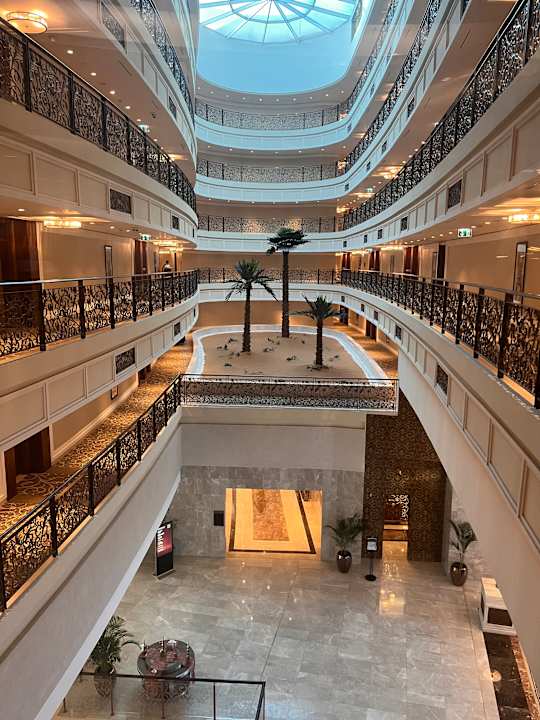 Lobby Waldorf Astoria Dubai Palm Jumeirah