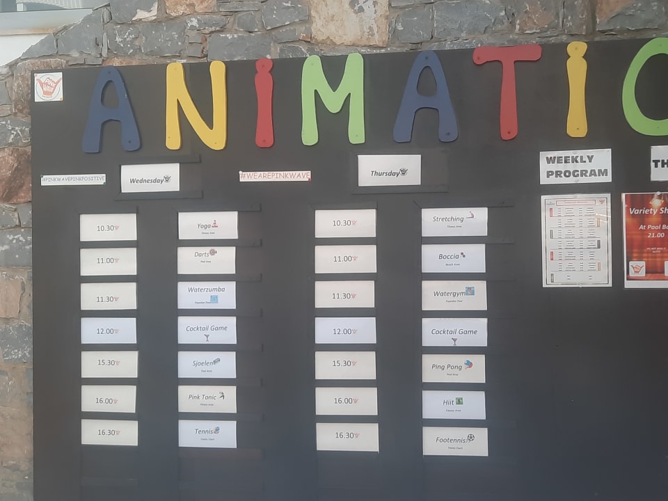 Sport & Freizeit Alexander Beach Hotel & Village Resort