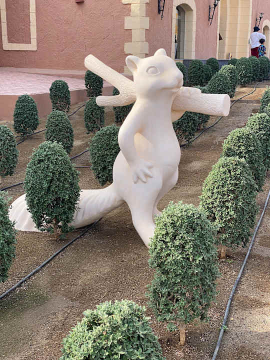 Außenansicht Pickalbatros Villaggio Resort - Portofino