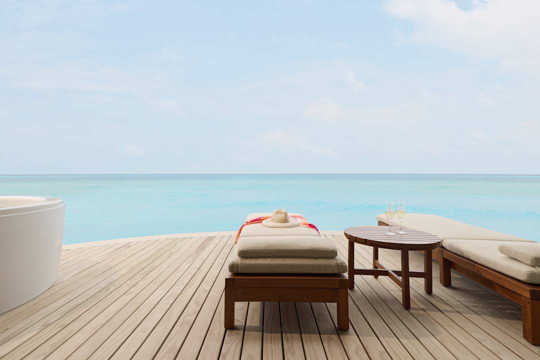 Zimmer Centara Grand Lagoon Maldives