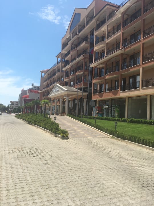 Außenansicht Hotel&SPA Diamant Residence