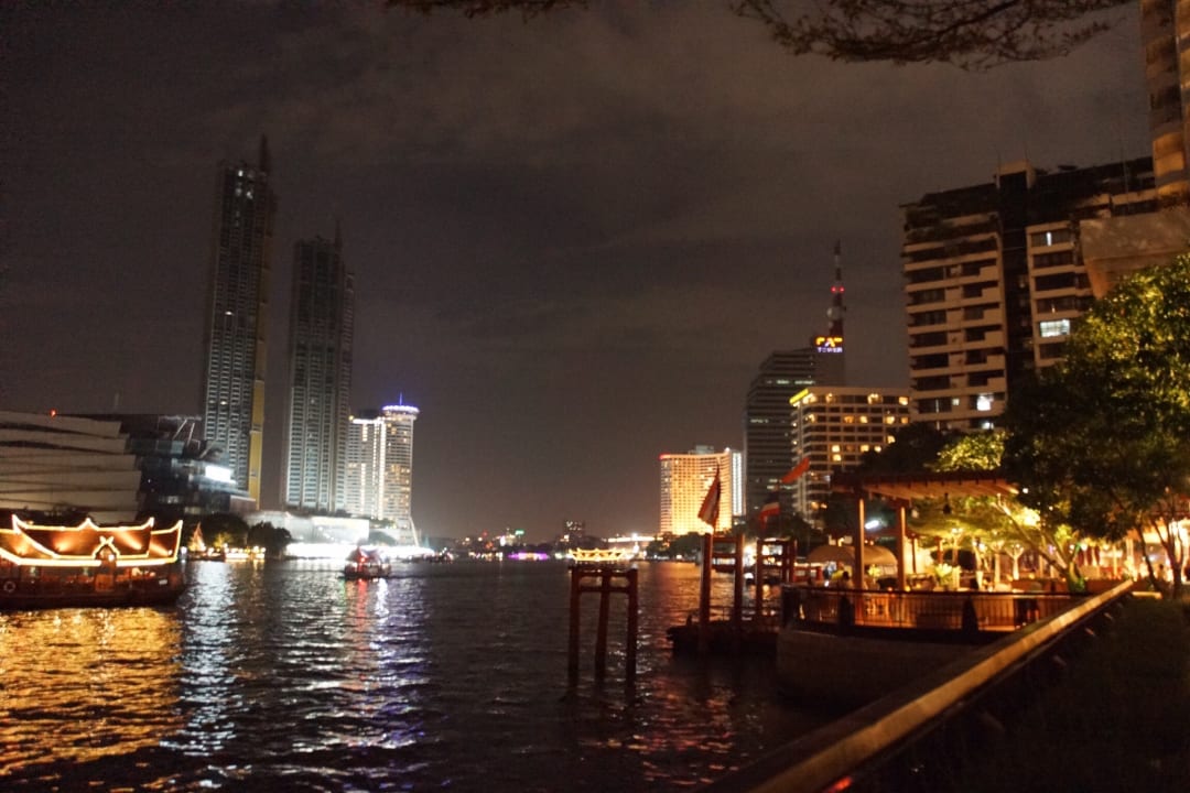 Ausblick Shangri-La Hotel, Bangkok