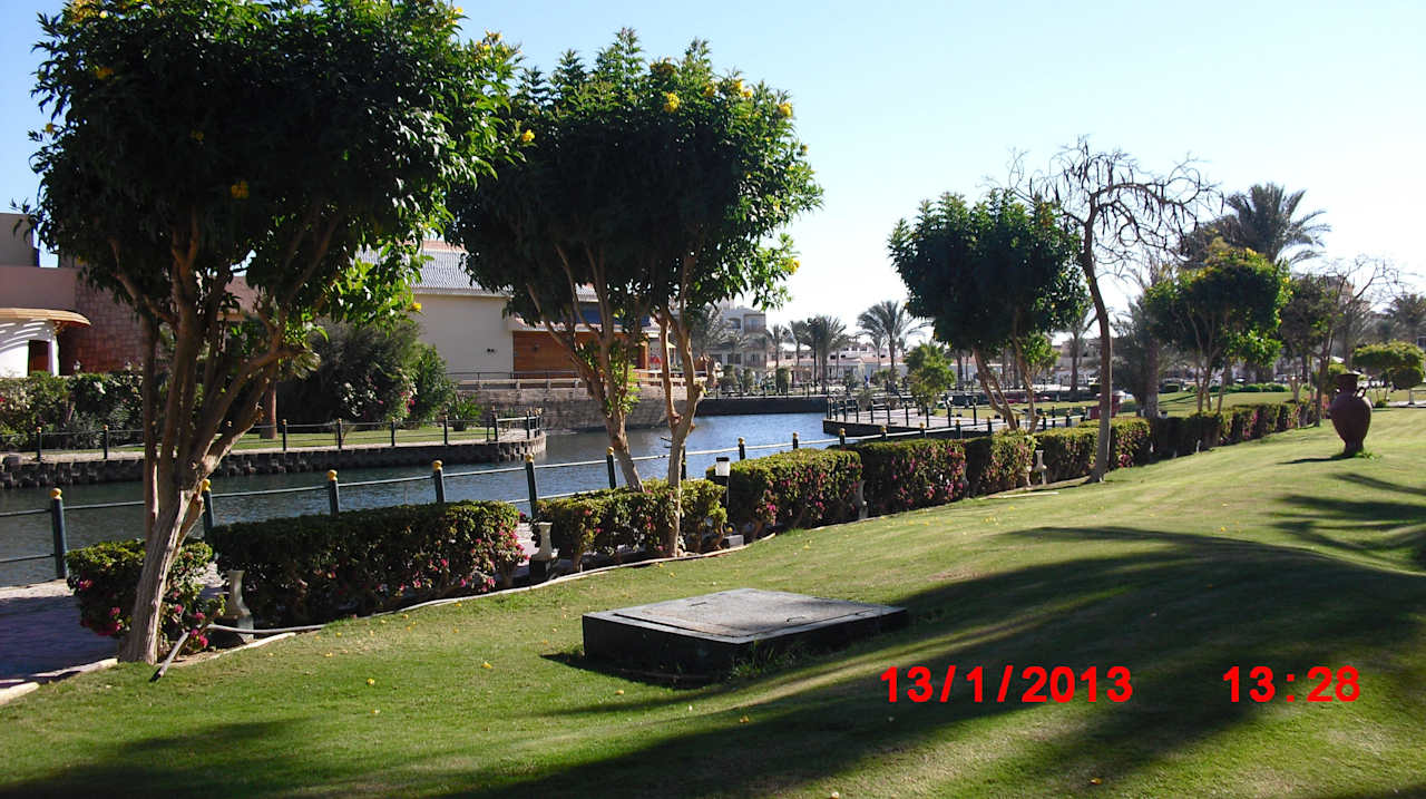 Super Ausblick Pickalbatros Dana Beach Resort - Hurghada